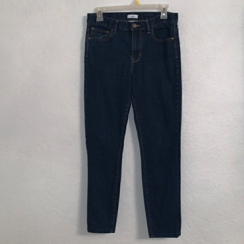 Jaclyn Smith Jeggings Dark Wash Size 6